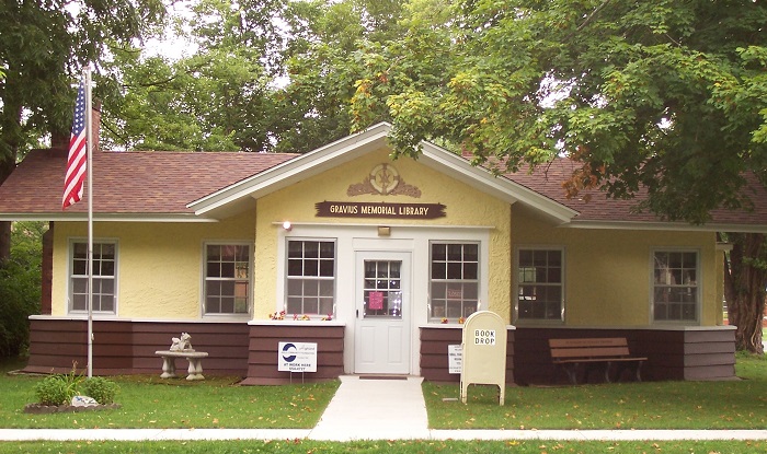 CHARLES GRAVIUS MEMORIAL LIBRARY