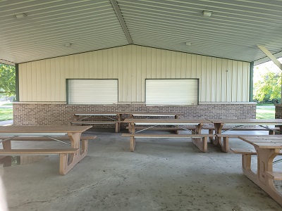 Pavilion #1 Serving Area