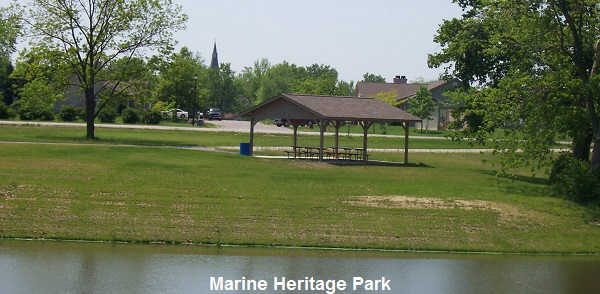 Heritage Park Village of Marine Illinois